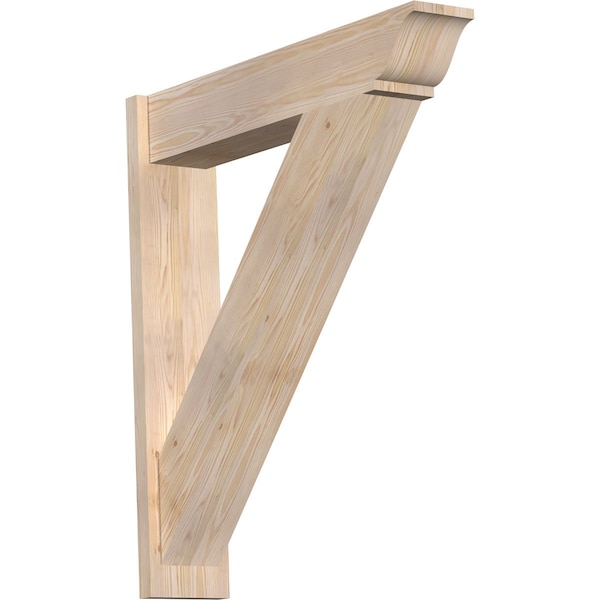 Ekena Millwork Traditional Traditional Smooth Outlooker, Douglas Fir, 7 1/2"W x 36"D x 40"H OUT08X36X40TRA01SDF - main